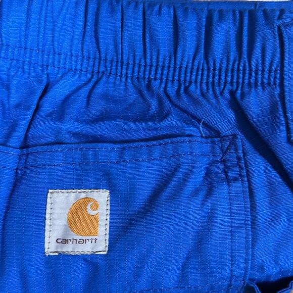CARHARTT RUGGED FLEX® RIPSTOP STRAIGHT LEG CARGO SCRUB PANT NWOT Size M - Picture 4 of 4